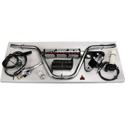 510-HXR-5011 H Bar/Triple Clamp Kit Black