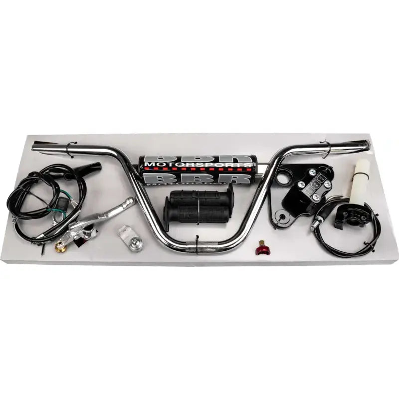 510-HXR-5011 H Bar/Triple Clamp Kit Black