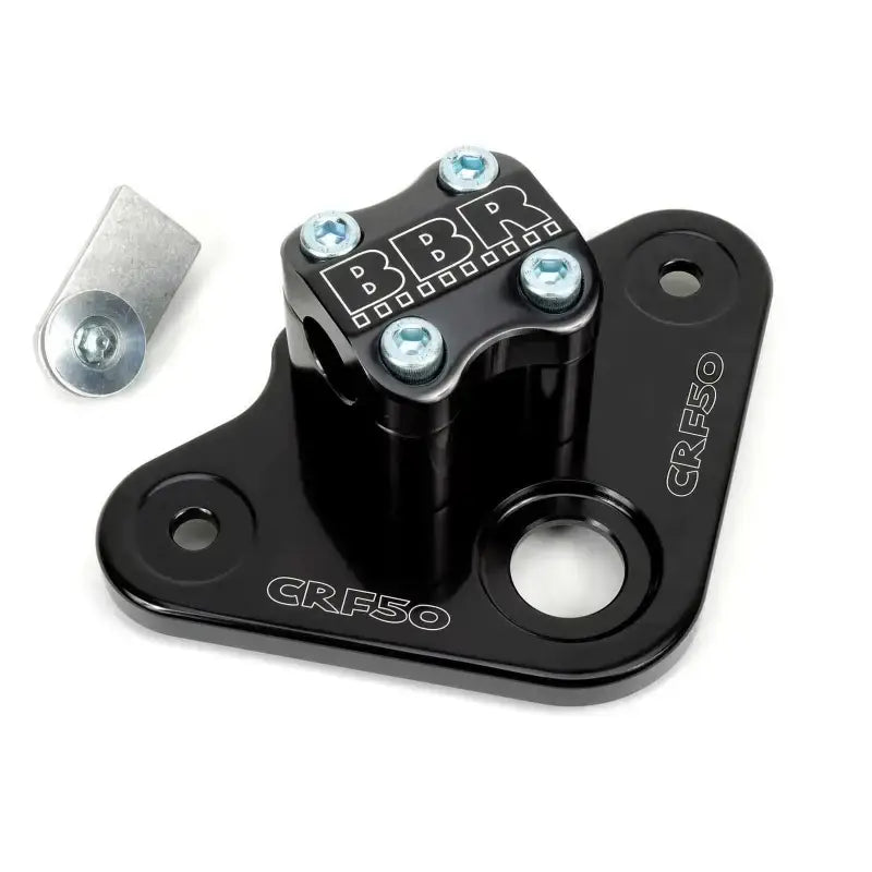 510-HXR-5012 Triple Clamp Black