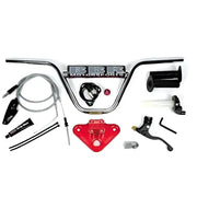 510-HXR-5041 H Bar/Triple Clamp Kit Red