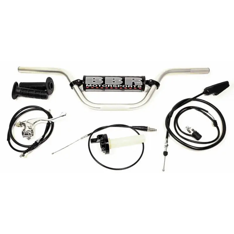 BBR 510-KLX-1105 Handlebar Kit Bars + Ctls