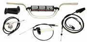 BBR 510-KLX-1105 Handlebar Kit Bars + Ctls