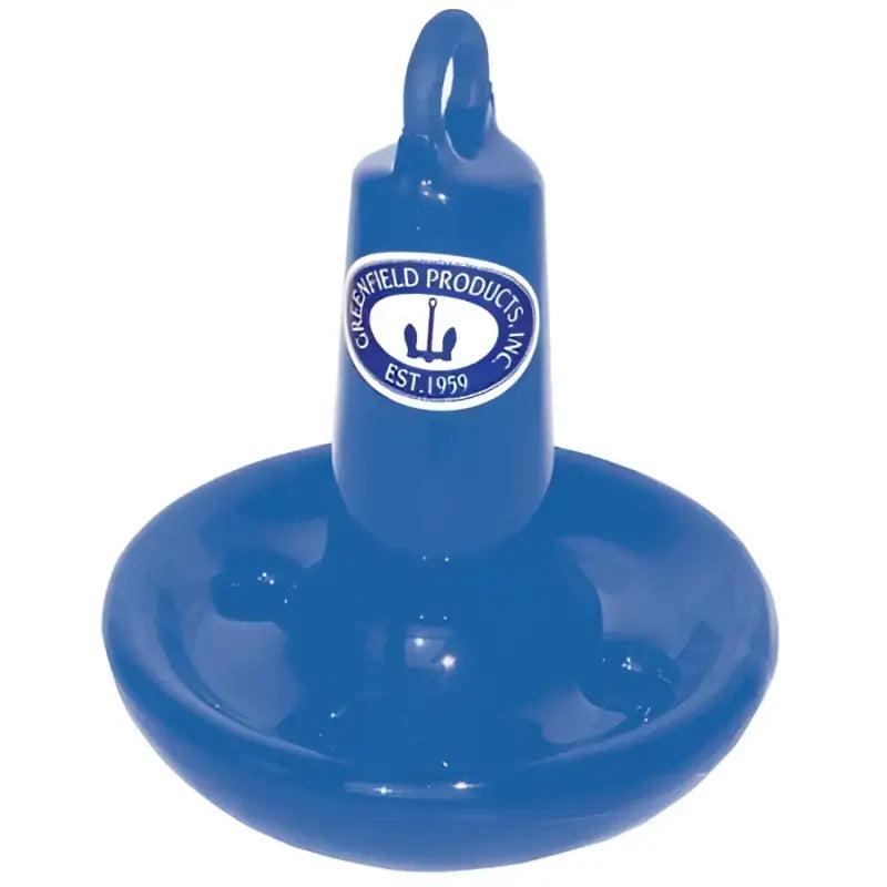 Greenfield Mushroom Anchor 10Lb Royal for RV, Automotive, Powersports, off-road, marine, exterior, truck accessories, interior, truck bed, RV parts, Marine, AVADA - Best Sellers