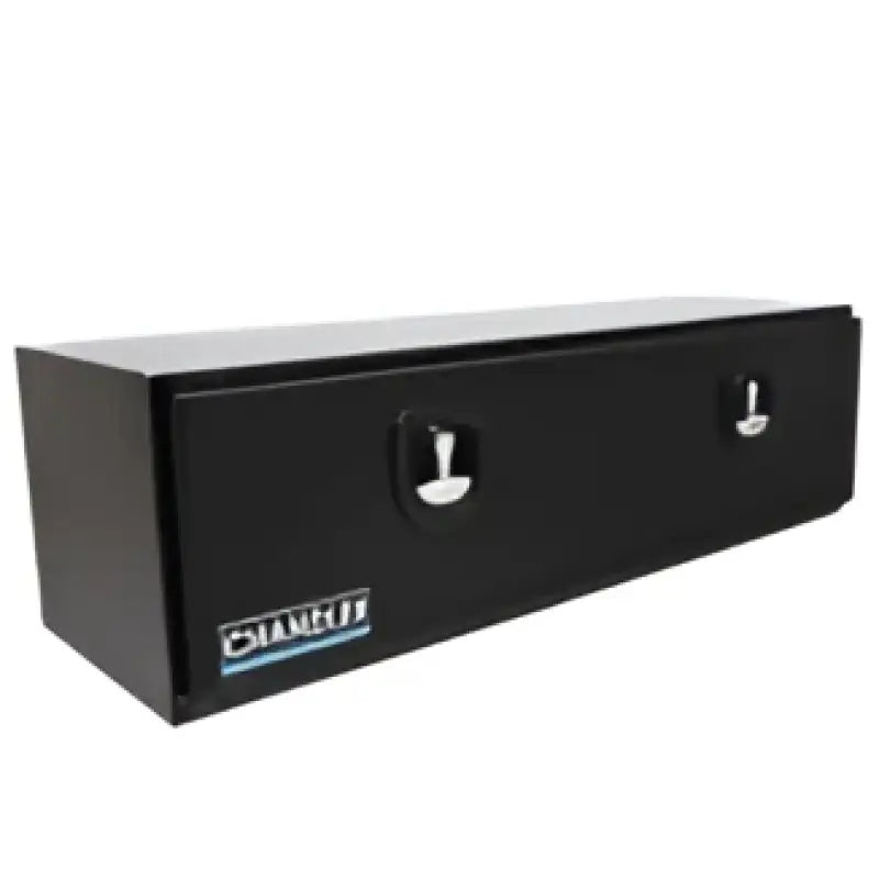 Black Chandler Equ Underbody Carbon Steel Toolbox with Handle