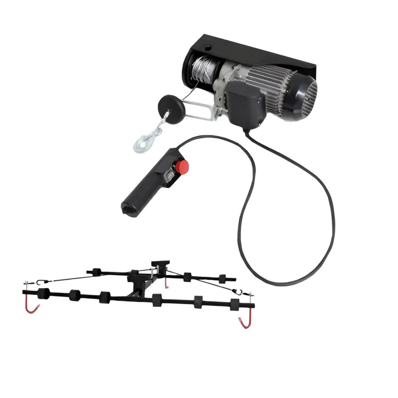 510001 Smitty Bilt Hard Top Hoist (Cj  Yj  T