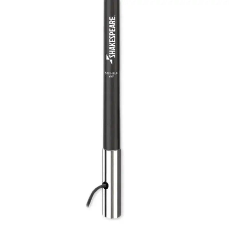 5101-BLK Shakespeare 8' 6Db Classic Vhf Chrome Ferrule - premium marine VHF antenna for unmatched signal strength, clarity, and durable performance in RV, automotive, powersports, off-road, and truck accessories, AVADA - Best Sellers, Must Haves