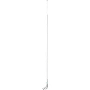 Shakespeare 5101 8' 6Db VHF Centennial Antenna, single piece, for enhanced marine communication.