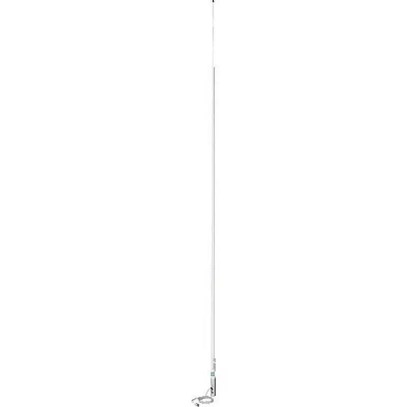 Shakespeare 5101 8' 6Db VHF Centennial Antenna, single piece, for enhanced marine communication.