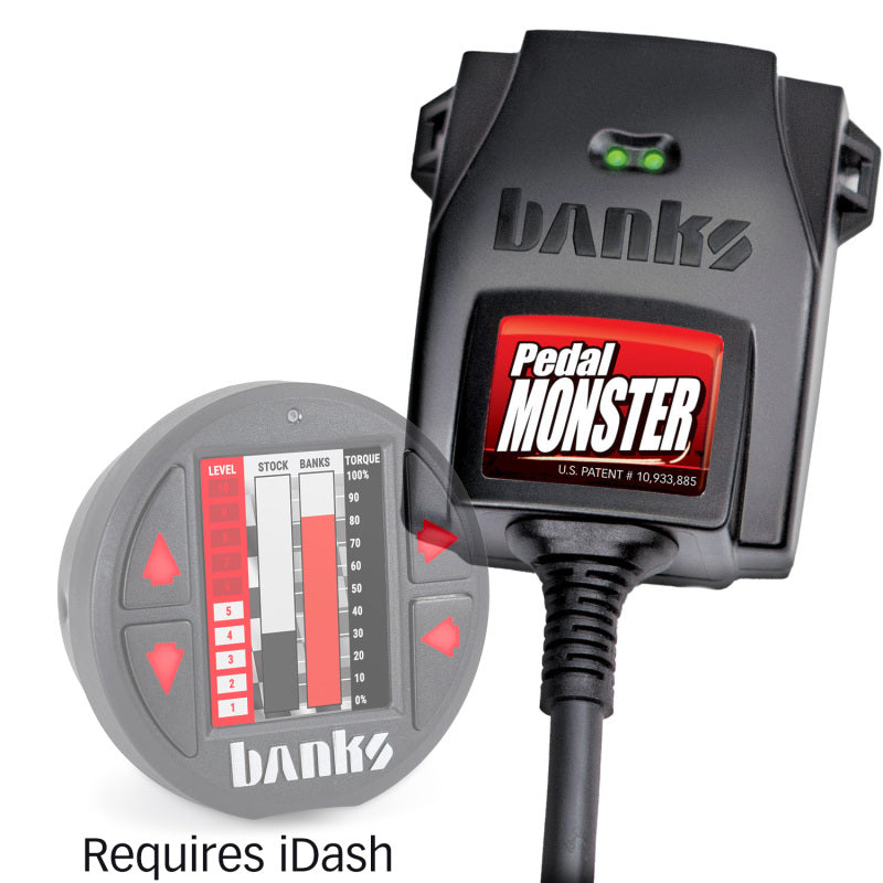Banks Power 64321-C Banks Power Pedal Monster Kit (Stand-Alone) - Aptiv GT 150 - 6 Way - Use w/iDash 1.8