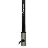 5104-BLK Shakespeare 4' 6Db Classic Vhf Chrome Ferrule antenna for marine, RV, automotive, powersports, and off-road use with superior signal reception, durable construction, and chrome ferrule, AVADA - Best Sellers, Must Haves
