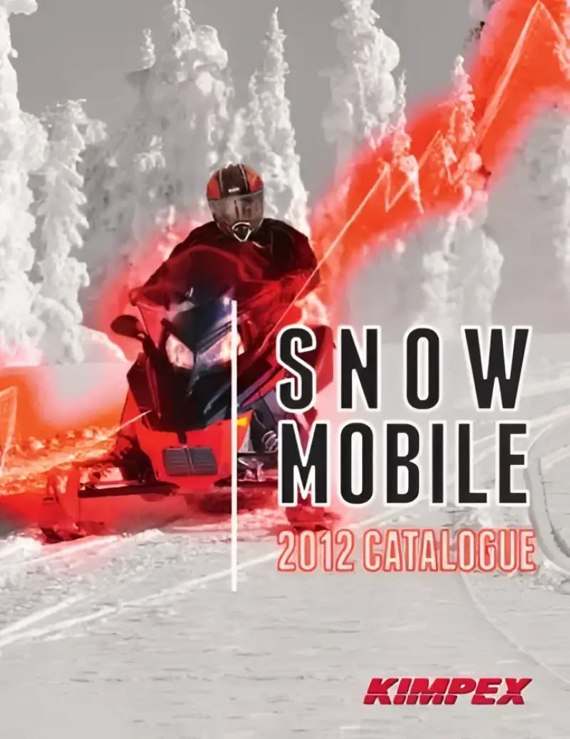 Snowmobile catalogue cover featuring Speedfx -4An Hose End for quick upgrades