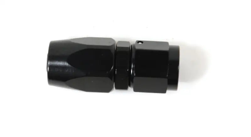 Black anodized hose fitting from 510400BK Speedfx -4AN hose end upgrade