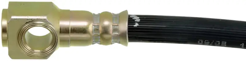 Hydraulic brake hose with metal fittings for Speedfx -4An -4an hose end upgrade