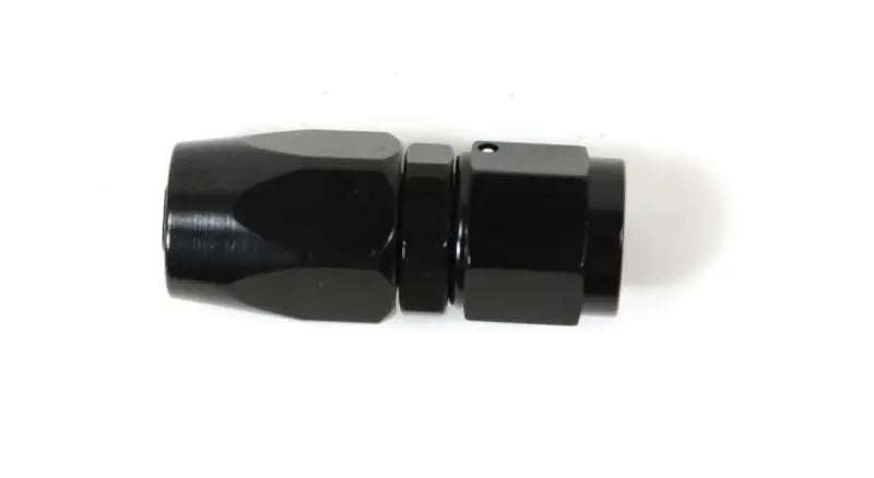 Black anodized 510600BK Speedfx -6AN hose end fitting for high-performance setups