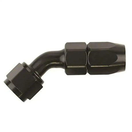510645BK Speedfx -6An X 45 Blk Hose End - Fitting