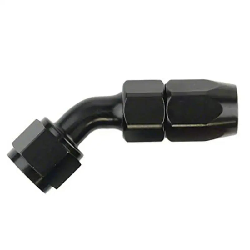 510645BK Speedfx -6An X 45 Blk Hose End - Fitting