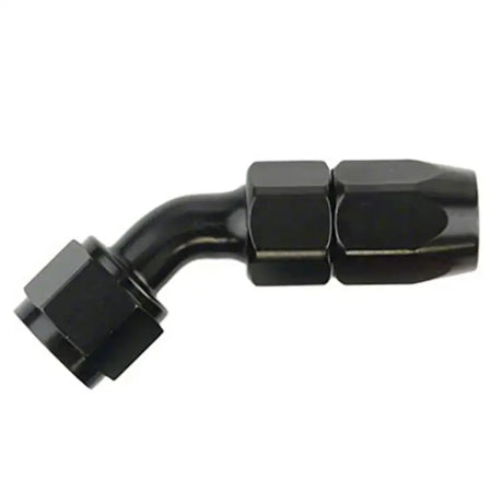 510645BK Speedfx -6An X 45 Blk Hose End - Fitting