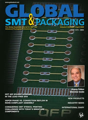 Magazine cover about surface mount tech with 510800 Speedfx -8an hose end connector