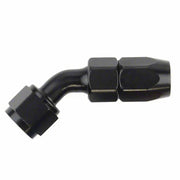 510845BK Speedfx -8An X 45 Blk Hose End - Fittings and Plugs