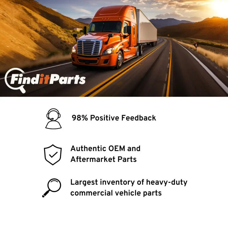 Heavy-duty commercial vehicle parts featuring Speedfx -8AN X 180 R/B Hose End