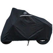51096-00 Cover Weatherall Plus Black Grom/Z125 - Motorcycle