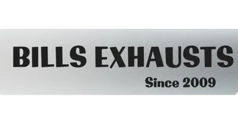 Bills Exhausts Since 2009 sign on Speedfx -10an hose end fitting, durable and reliable