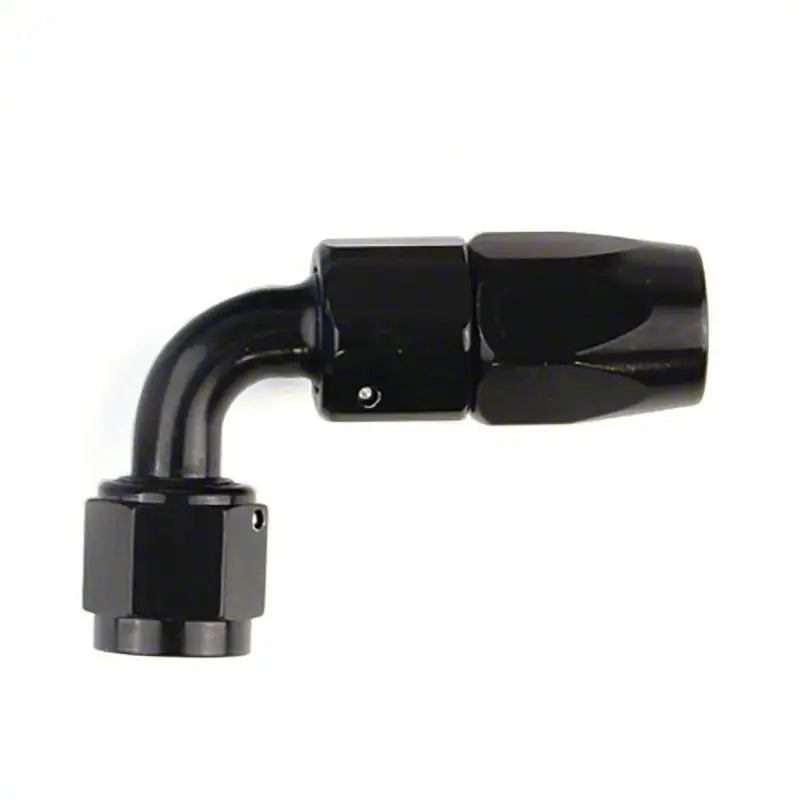 511090BK Speedfx -10An X 90 Blk Hose End - Fitting
