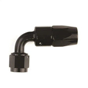 511090BK Speedfx -10An X 90 Blk Hose End - Fitting