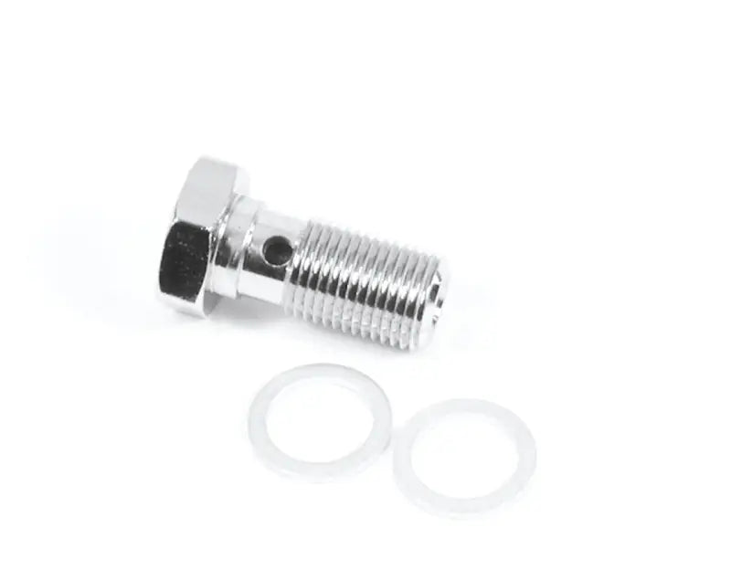 Shiny Speedfx Banjo Bolt with Washers for 5115 Speedfx Banjo suitable for 7/16-24 fittings