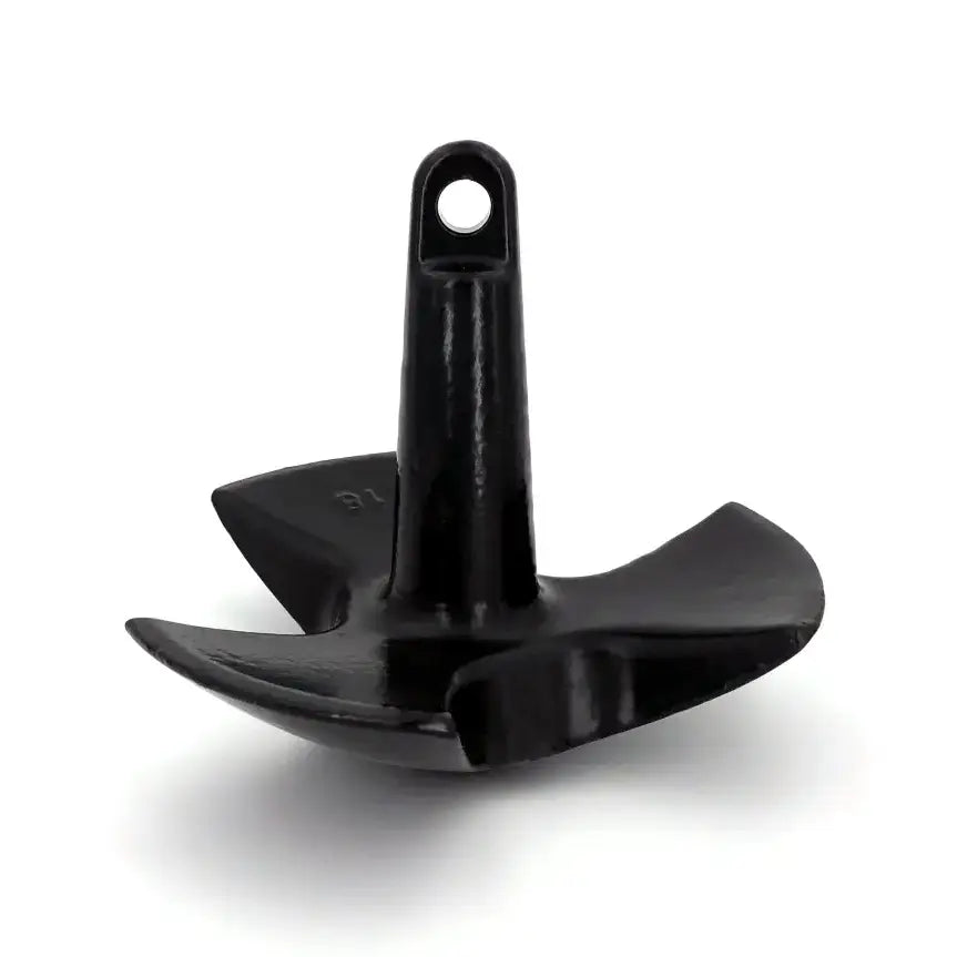 Greenfield 12 Lb. River Anchor 512-E-UPC - Black