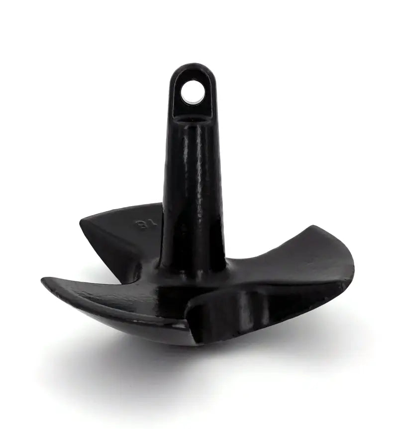 Greenfield 12 Lb. River Anchor 512-E-UPC - Black