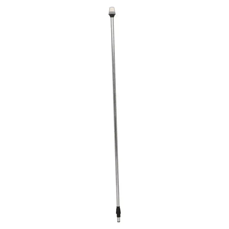 Silver boat light pole 5120-P12-1 Attwood marine deck light for boats