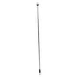 Silver boat light pole 5120-P12-1 Attwood marine deck light for boats