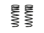 Black metal coil springs for 51210 Icon 22-23 Tundra lift triple rate suspension
