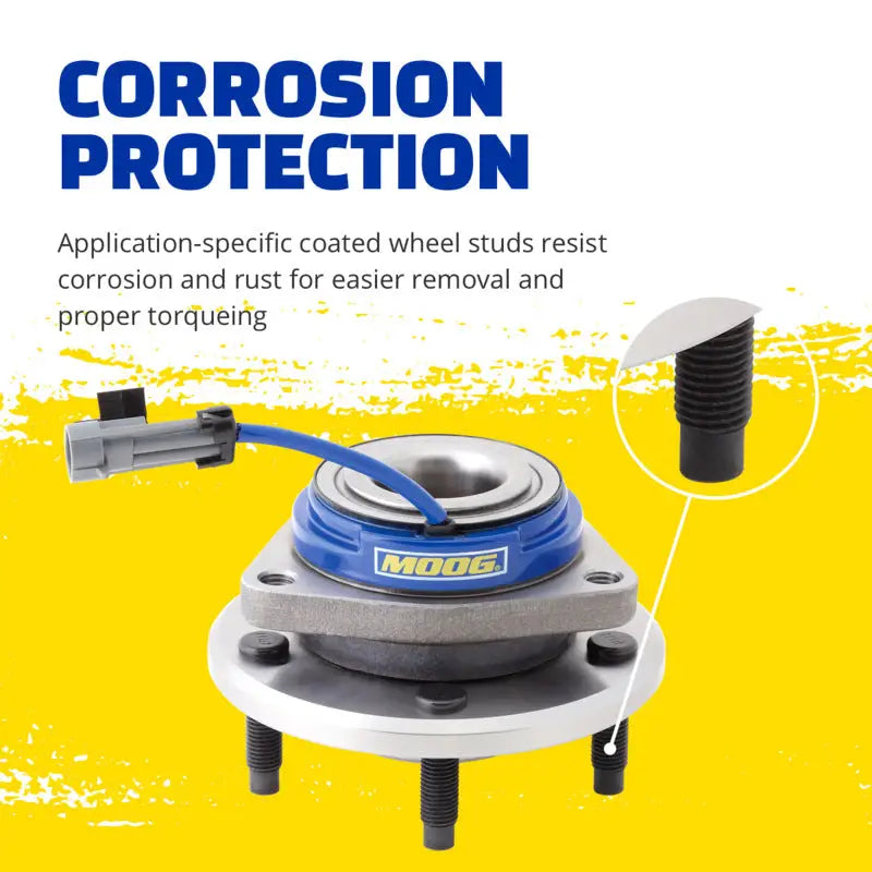 Corrosion-resistant Moog Hub Assembly for reliable wheel hub assembly replacement