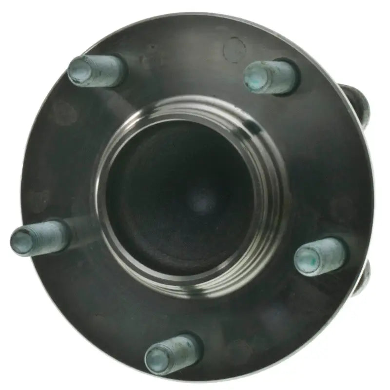 Metallic wheel hub assembly for Moog hub assembly or Moog hub product modeling