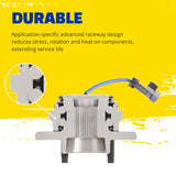 Durable Moog hub assembly with advanced raceway design for reliable wheel performance