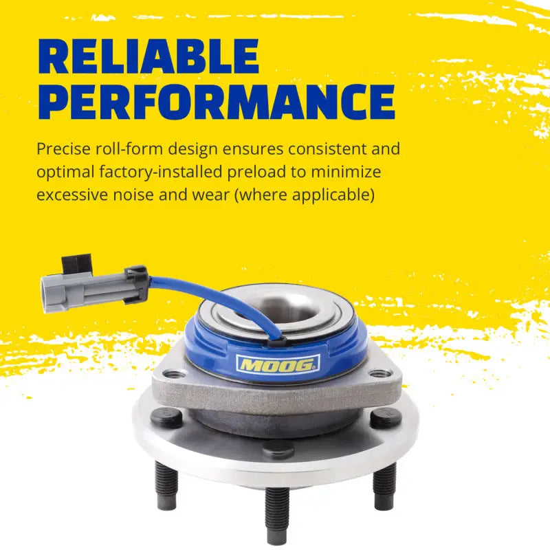 Moog Hub Assembly for easy auto repair and replacement needs