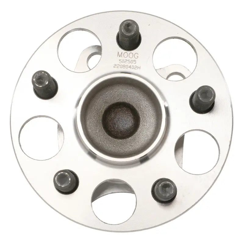 Silver Metal Wheel Hub Assembly for 512505 Moog Hub Assembly, premium hub assembly