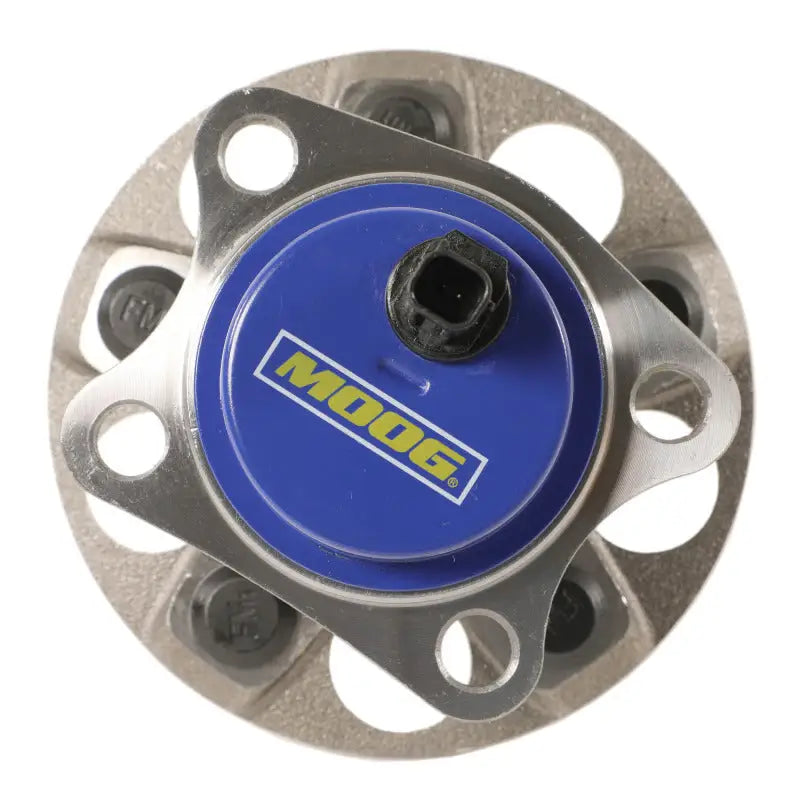 Automotive wheel hub assembly featuring the Moog Hub Assembly for smooth rides