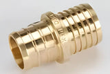 Brass plumbing fitting for Pex coupl with durable materials in Elkhart Supp