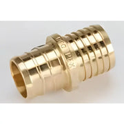 Brass plumbing fitting for Pex coupl with durable materials in Elkhart Supp