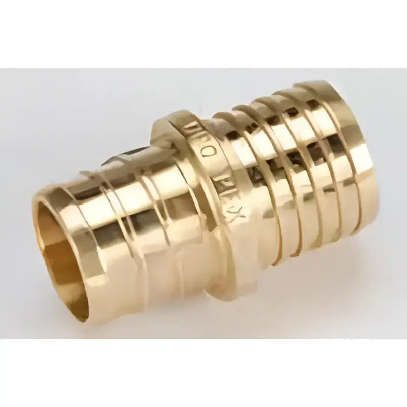 Brass plumbing fitting for Pex coupl with durable materials in Elkhart Supp