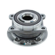 Automotive Moog hub assembly part 512513 showing durable hub assembly design