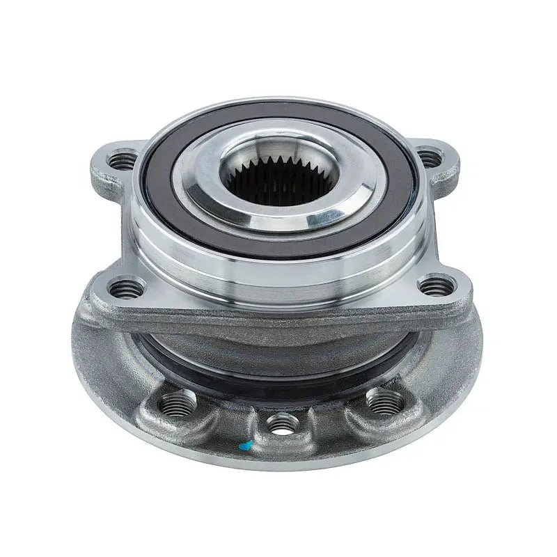 Automotive Moog hub assembly part 512513 showing durable hub assembly design