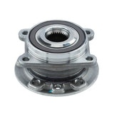 Automotive Moog hub assembly part 512513 showing durable hub assembly design