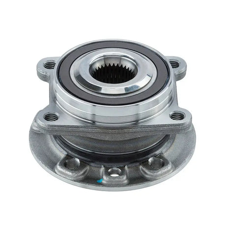 Automotive Moog hub assembly part 512513 showing durable hub assembly design