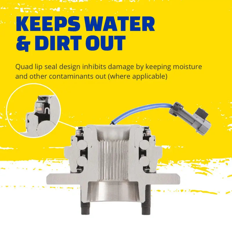 512544 Moog Hub Assembly - Wheel Bearing