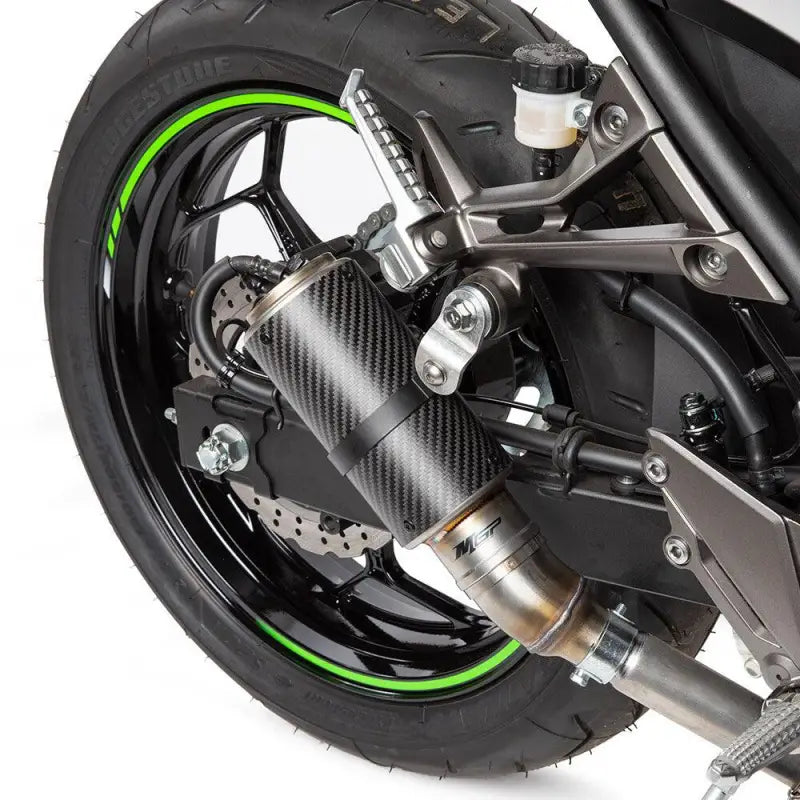 51303-2405 Hotbodies Mgp Stinger Slip-On Matte Carbon Kaw - RV and Auto Parts