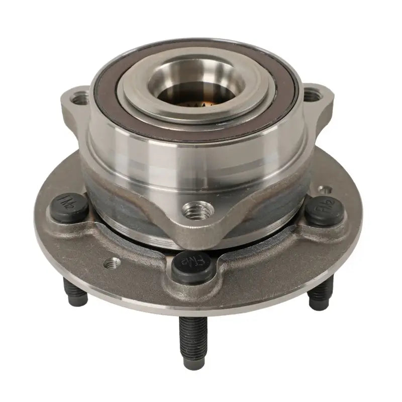 Silver metal hub assembly for 513442 Moog Hub Assembly, perfect moog hub choice